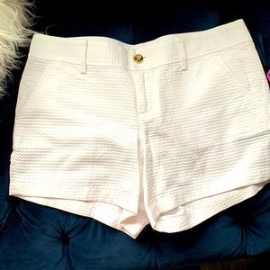 White shorts